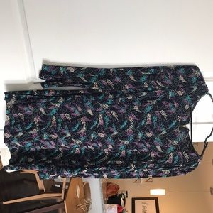 Cute patterned dress